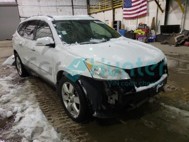 chevrolet traverse l 2010 1gnlvhed9as101821