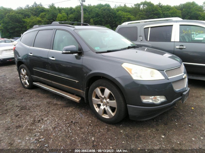 chevrolet traverse 2010 1gnlvhed9as106727