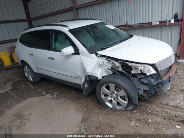 chevrolet traverse 2010 1gnlvhed9as130655