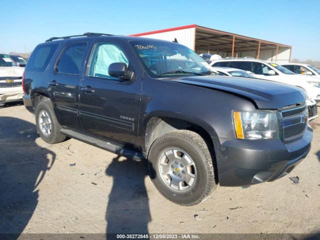 chevrolet tahoe 2010 1gnmcbe39ar117619