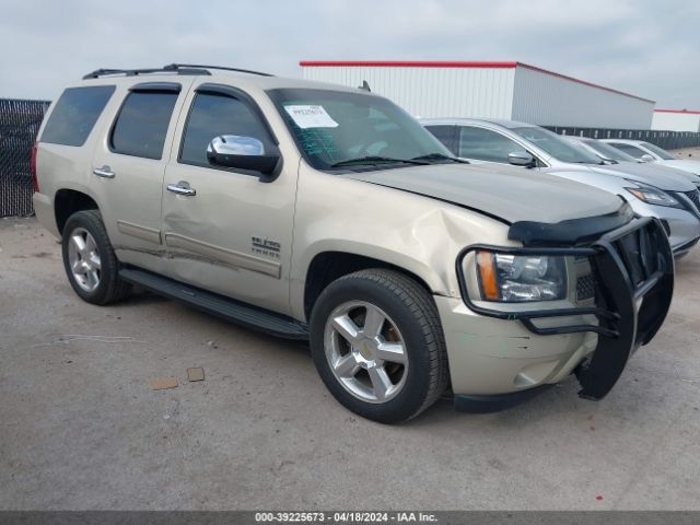 chevrolet tahoe 2011 1gnscae00br268440