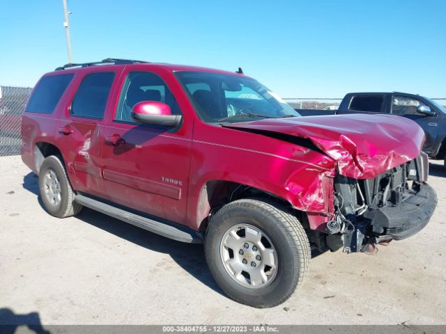 chevrolet tahoe 2013 1gnscae01dr180371