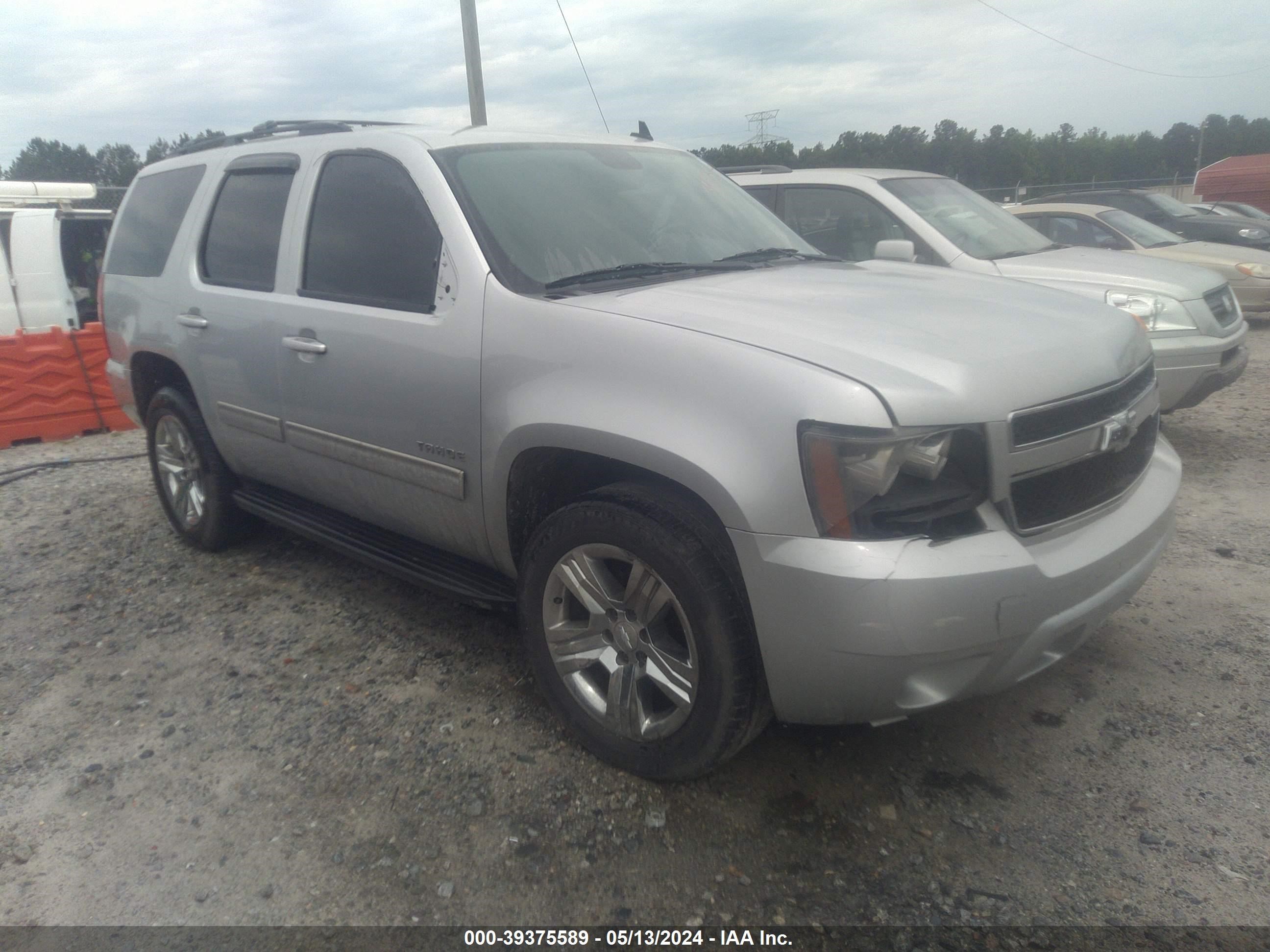 chevrolet tahoe 2013 1gnscae02dr111317