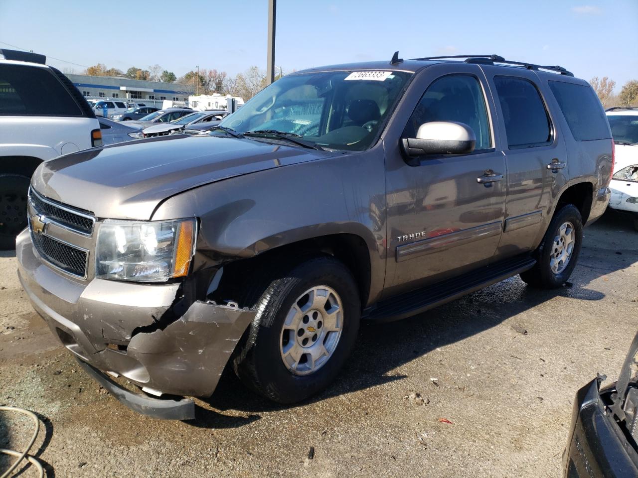 chevrolet tahoe 2011 1gnscae05br385818