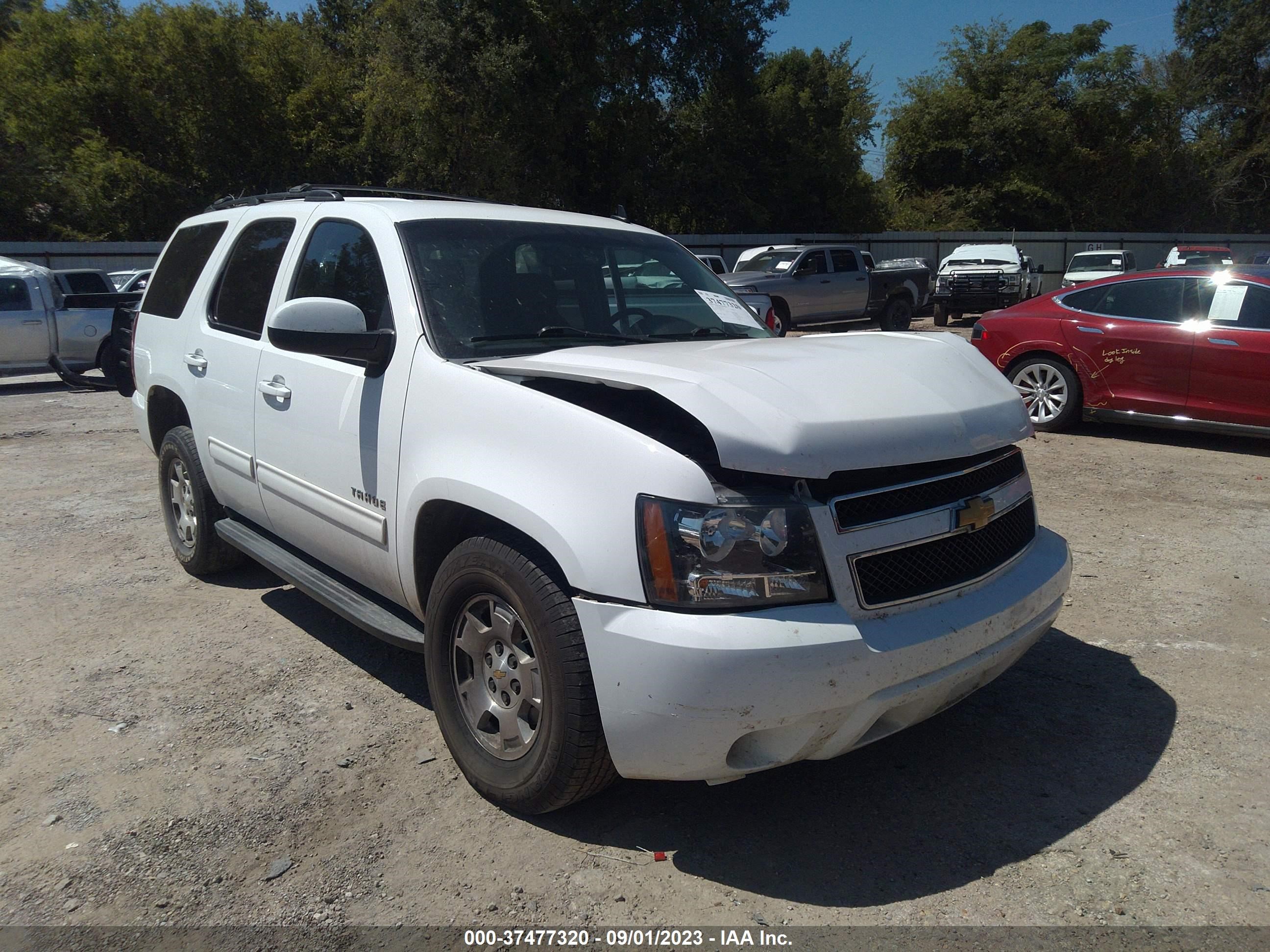 chevrolet tahoe 2014 1gnscae06er249282