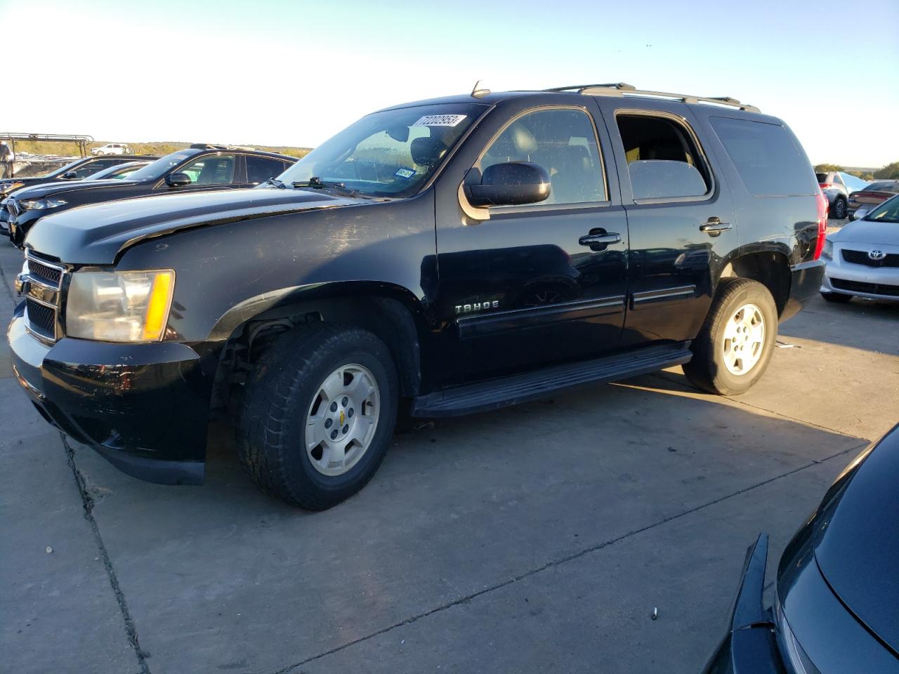 chevrolet tahoe 2011 1gnscae07br149784