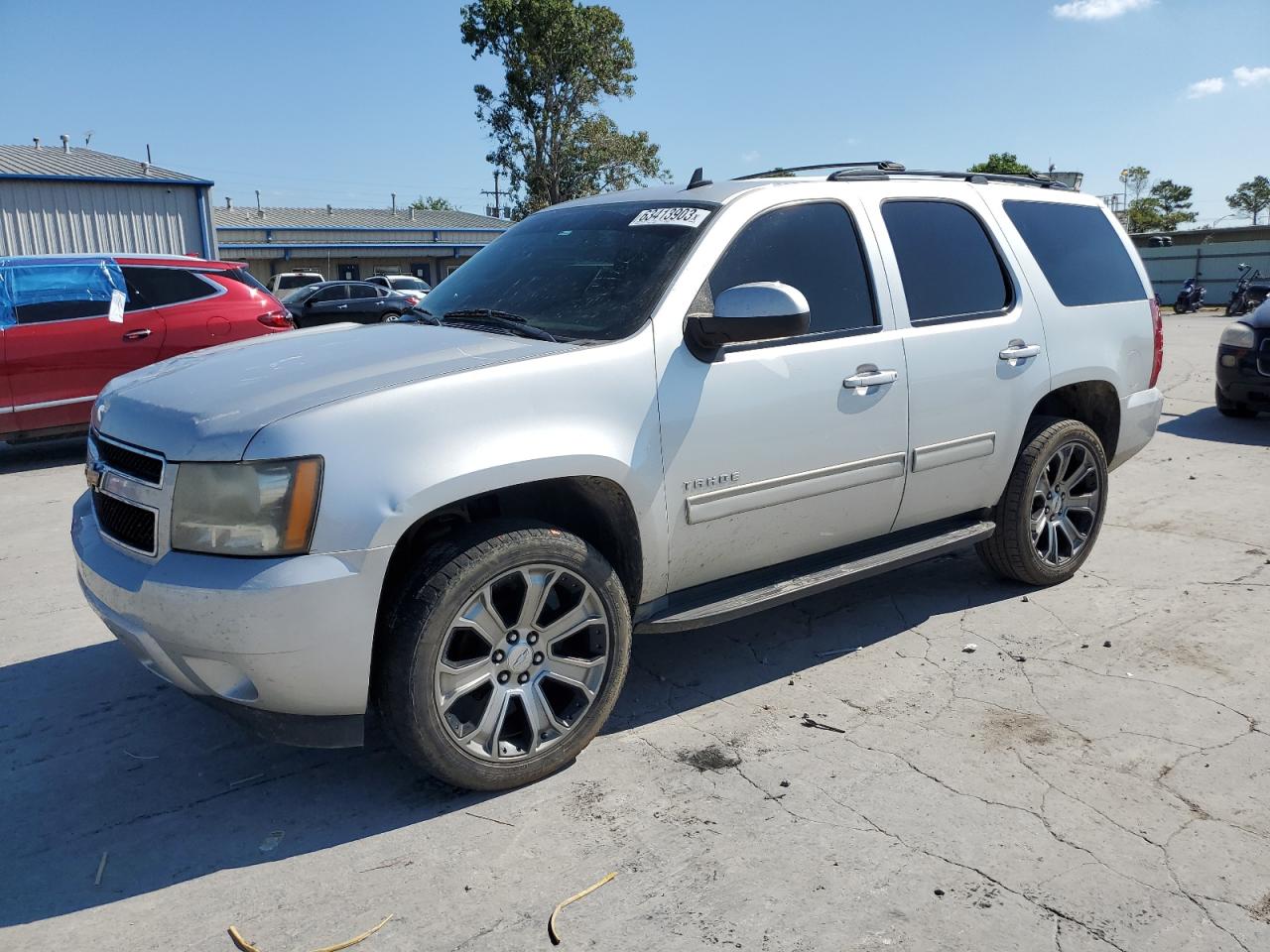 chevrolet tahoe 2011 1gnscae07br389319