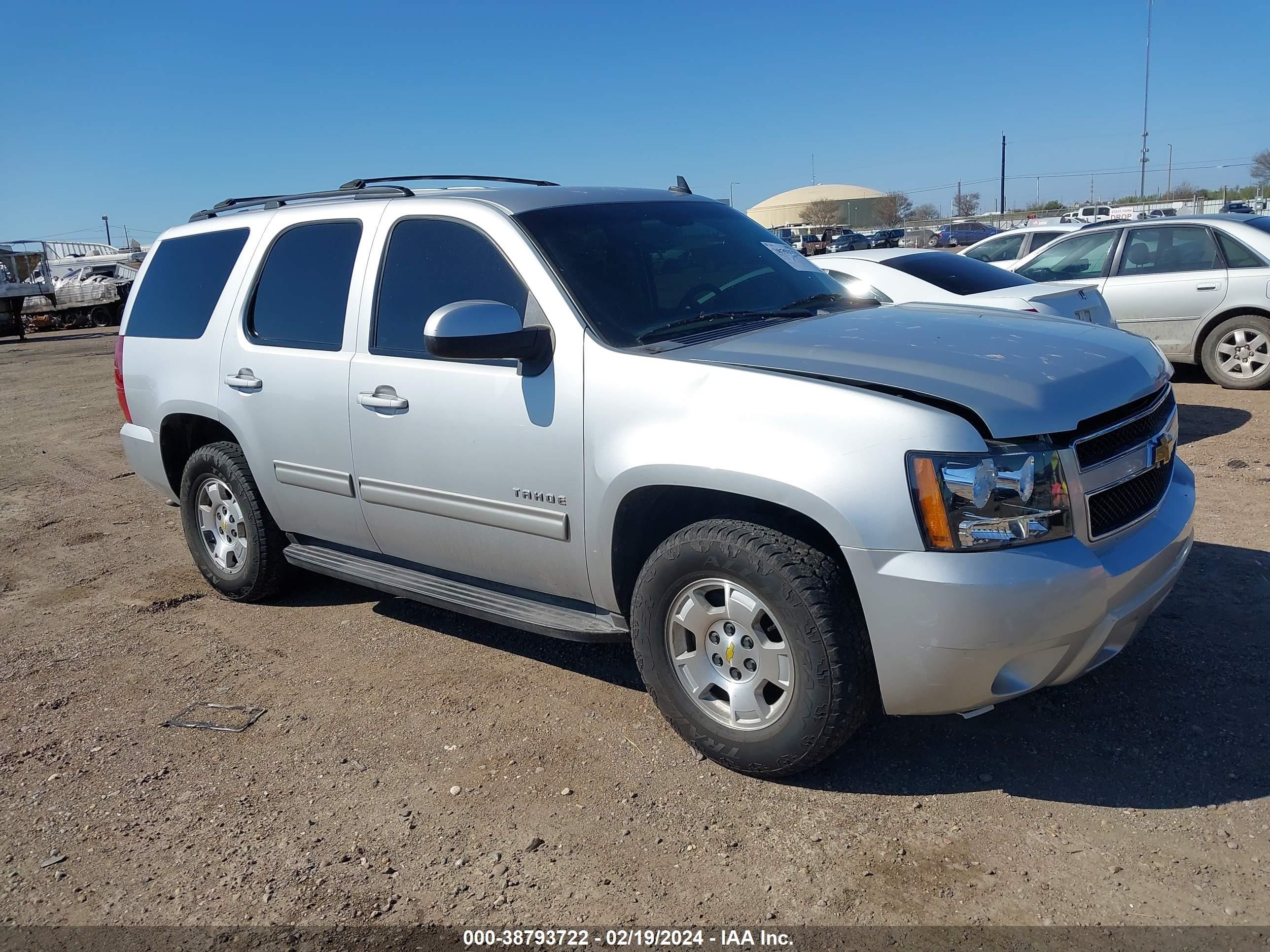 chevrolet tahoe 2011 1gnscae09br259168