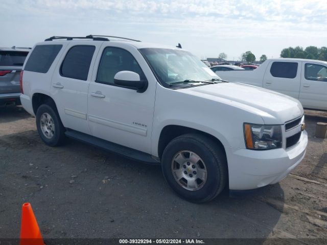 chevrolet tahoe 2013 1gnscae09dr341534