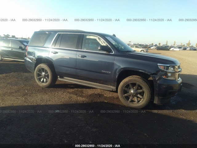 chevrolet tahoe 2018 1gnscaec1jr190761