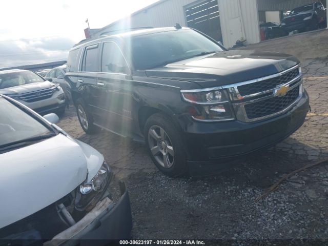 chevrolet tahoe 2017 1gnscaec2hr157228