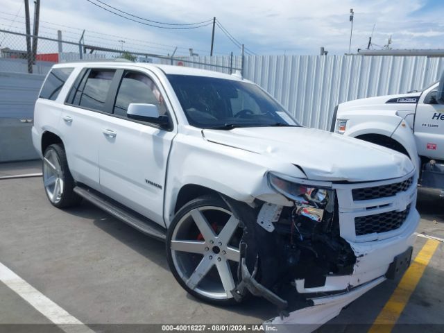 chevrolet tahoe 2015 1gnscaec6fr716809