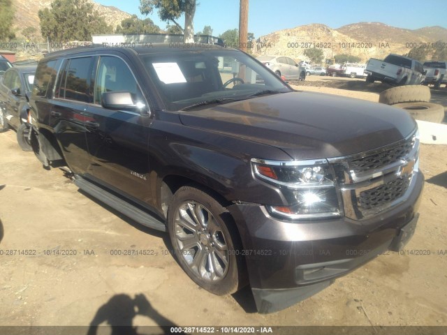 chevrolet tahoe 2018 1gnscaec6jr211488