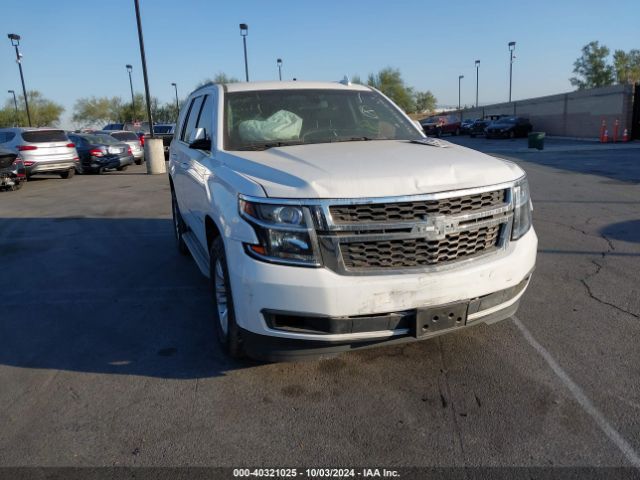 chevrolet tahoe 2016 1gnscaec7gr435751