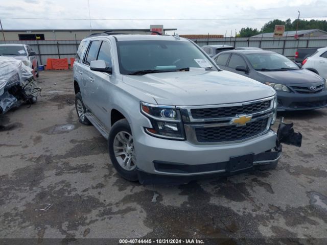 chevrolet tahoe 2016 1gnscaec9gr118277