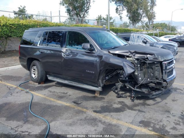 chevrolet tahoe 2016 1gnscaec9gr388450