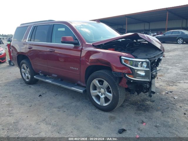 chevrolet tahoe 2016 1gnscakc0gr421257