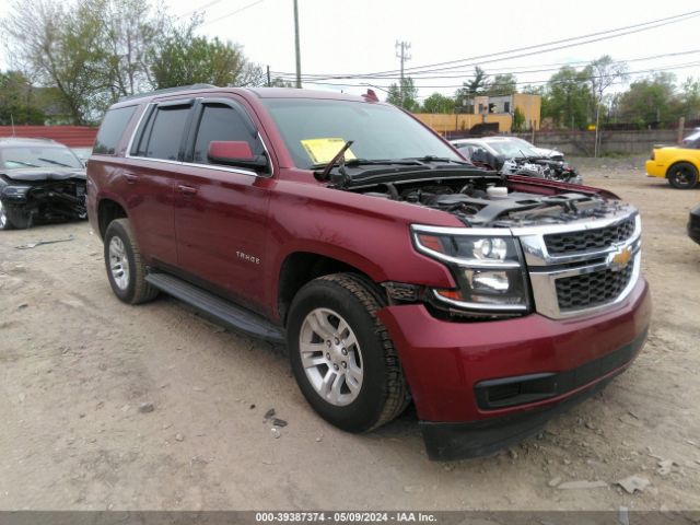 chevrolet tahoe 2016 1gnscakc0gr462763