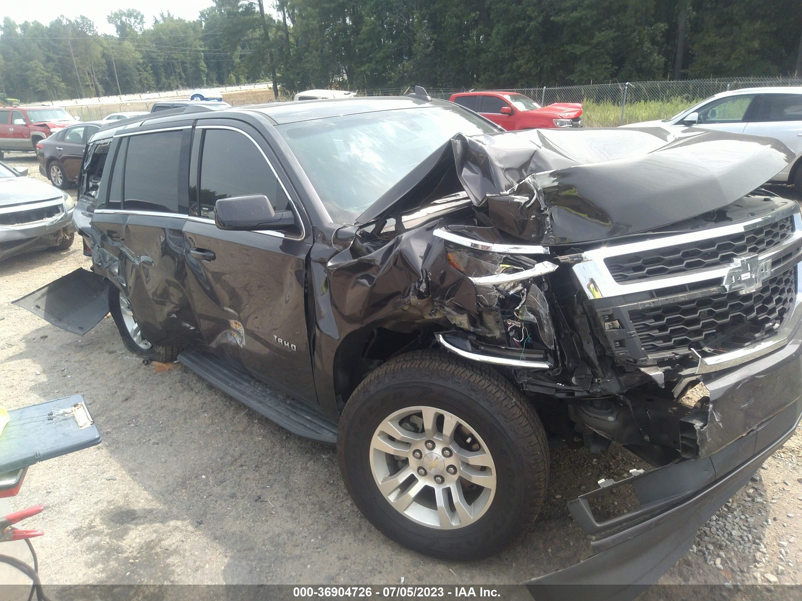 chevrolet tahoe 2017 1gnscakc0hr368478