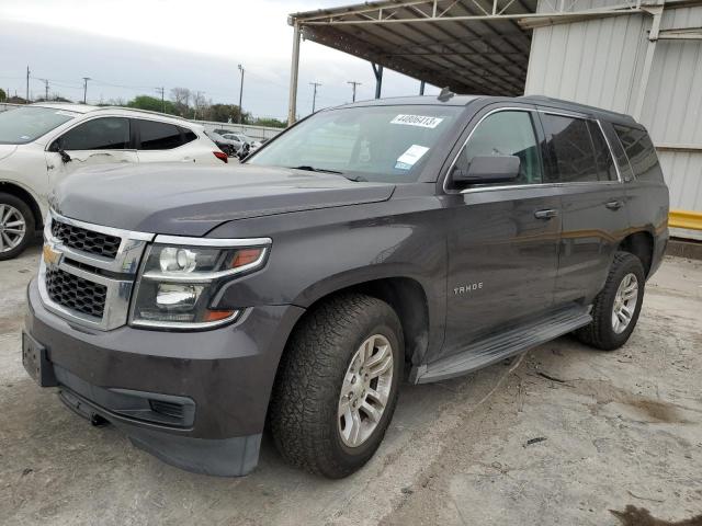 chevrolet tahoe c150 2015 1gnscakc1fr186298