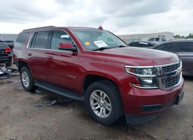 chevrolet tahoe 2016 1gnscakc1gr164321