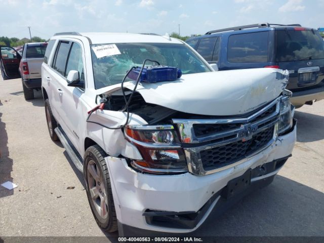 chevrolet tahoe 2016 1gnscakc1gr234884