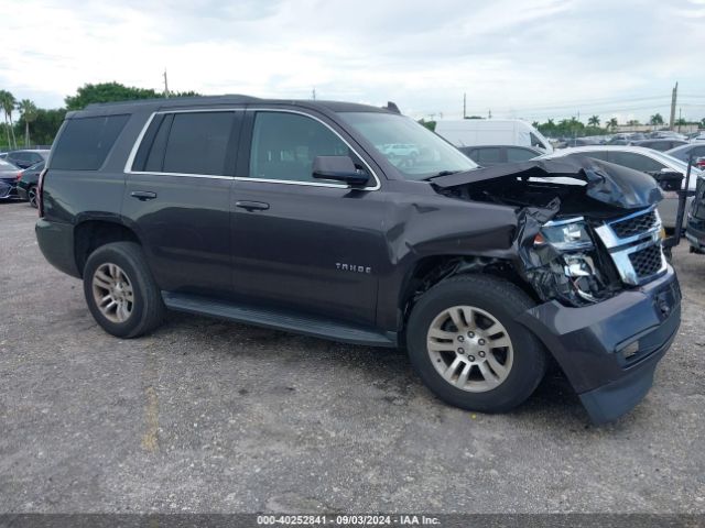 chevrolet tahoe 2017 1gnscakc1hr230948