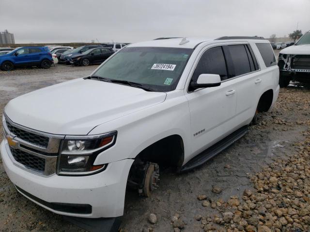 chevrolet tahoe 2018 1gnscakc1jr162625