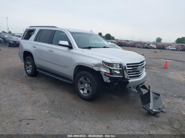 chevrolet tahoe 2019 1gnscakc1kr351857