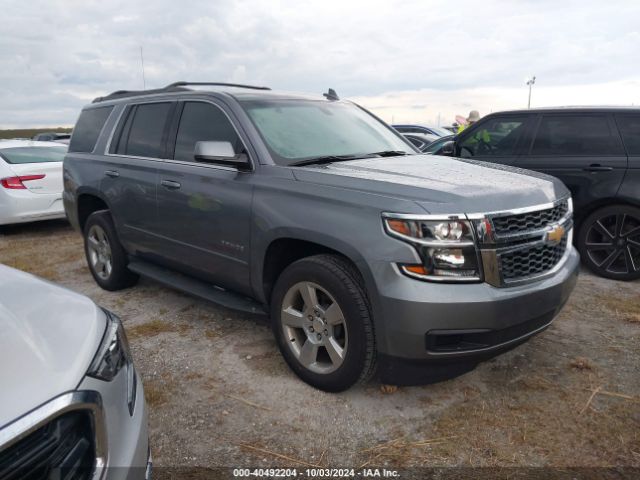 chevrolet tahoe 2018 1gnscakc2jr167333