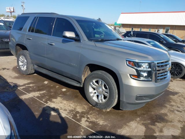 chevrolet tahoe 2019 1gnscakc2kr374984