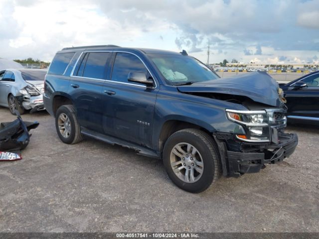 chevrolet tahoe 2020 1gnscakc2lr134576