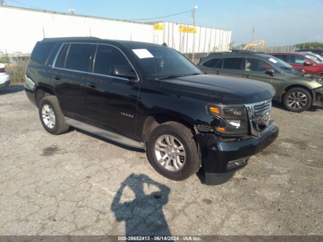 chevrolet tahoe 2015 1gnscakc4fr120277