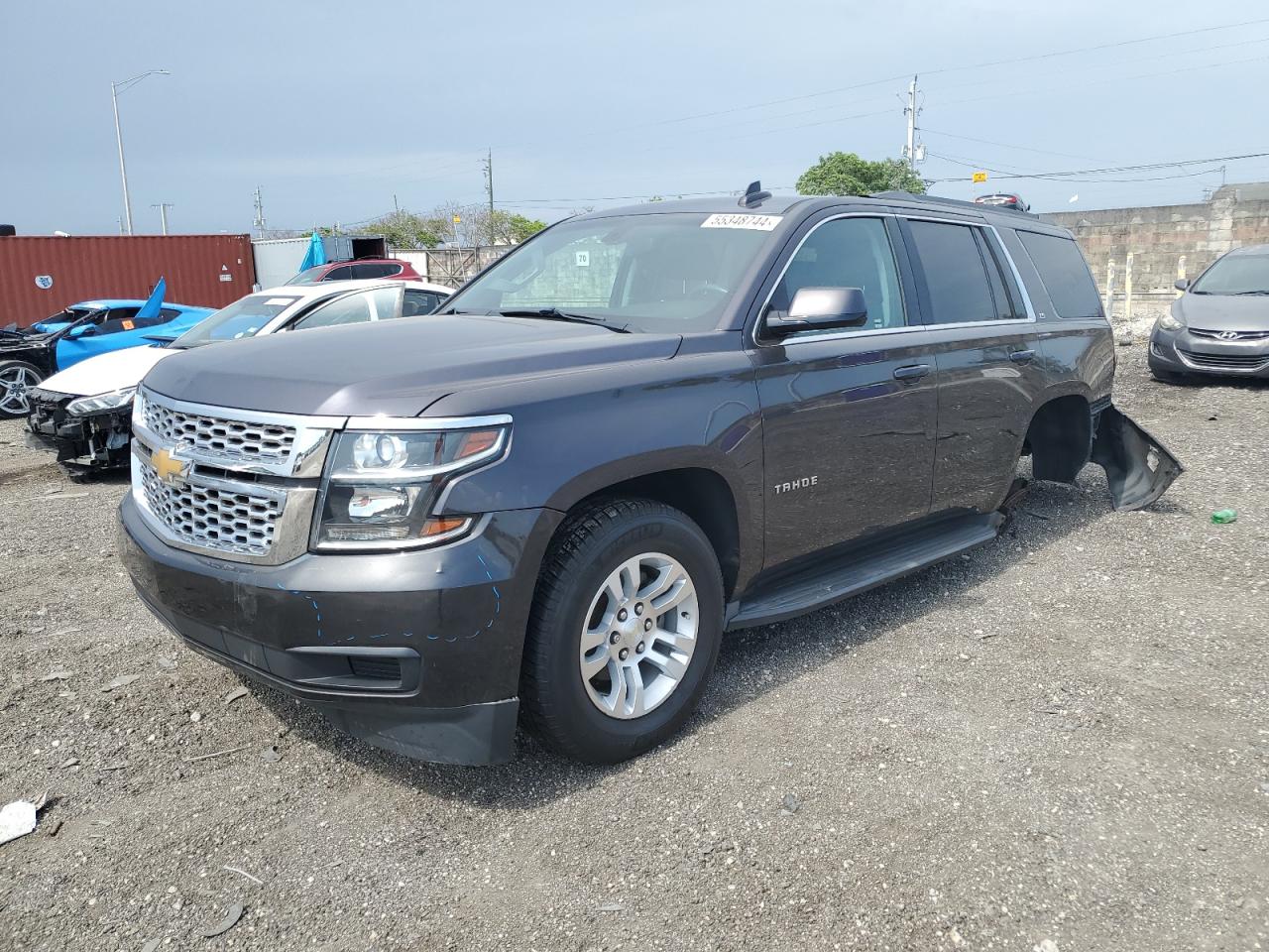 chevrolet tahoe 2016 1gnscakc4gr412190