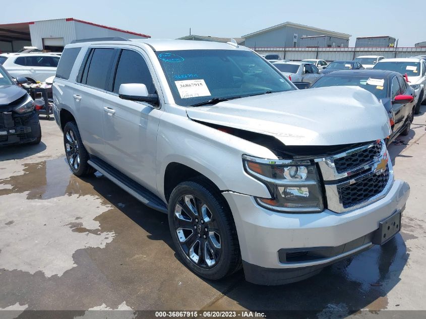 chevrolet tahoe 2018 1gnscakc4jr298117