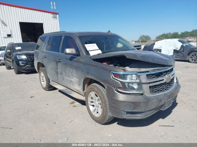 chevrolet tahoe 2015 1gnscakc5fr632663