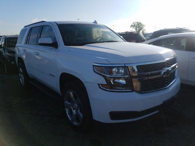 chevrolet tahoe c150 2018 1gnscakc5jr246365