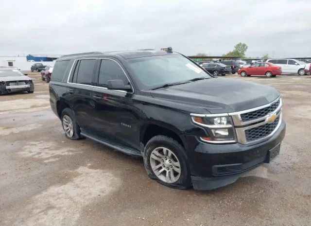 chevrolet tahoe 2015 1gnscakc6fr726129