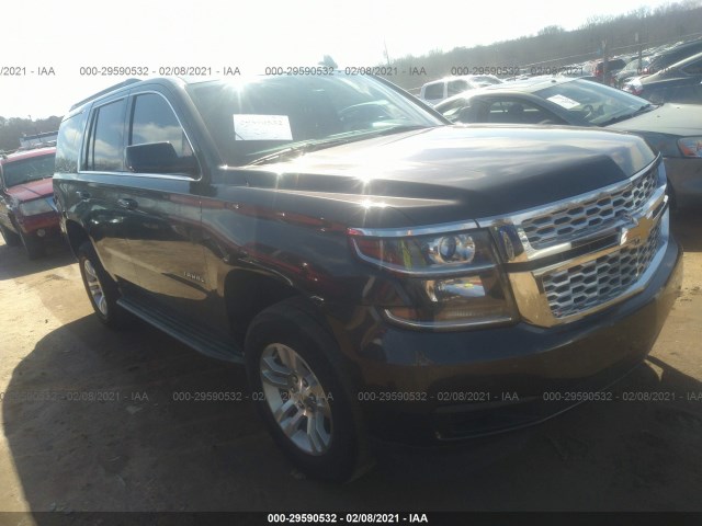 chevrolet tahoe 2016 1gnscakc6gr105877