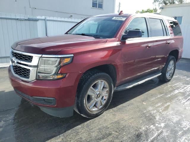 chevrolet tahoe c150 2016 1gnscakc6gr249171