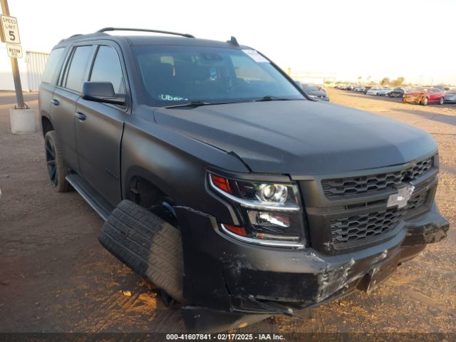 chevrolet tahoe 2017 1gnscakc6hr352429