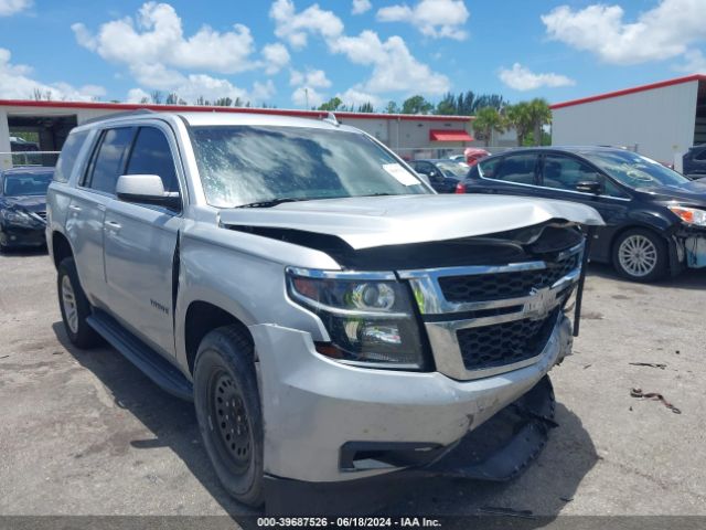 chevrolet tahoe 2018 1gnscakc6jr122346