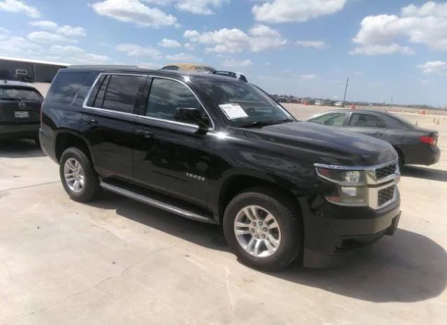 chevrolet tahoe 2018 1gnscakc6jr266818