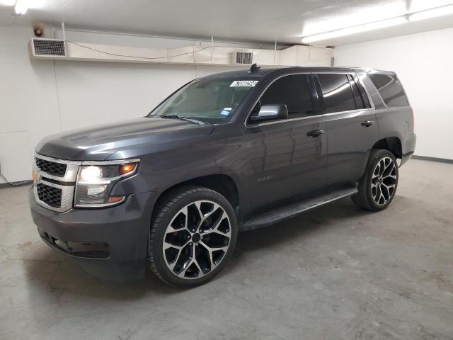 chevrolet tahoe c150 2018 1gnscakc6jr325270