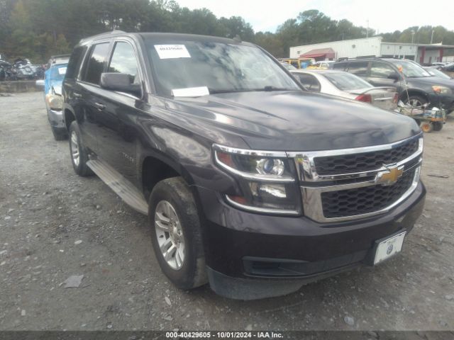 chevrolet tahoe 2015 1gnscakc7fr132813