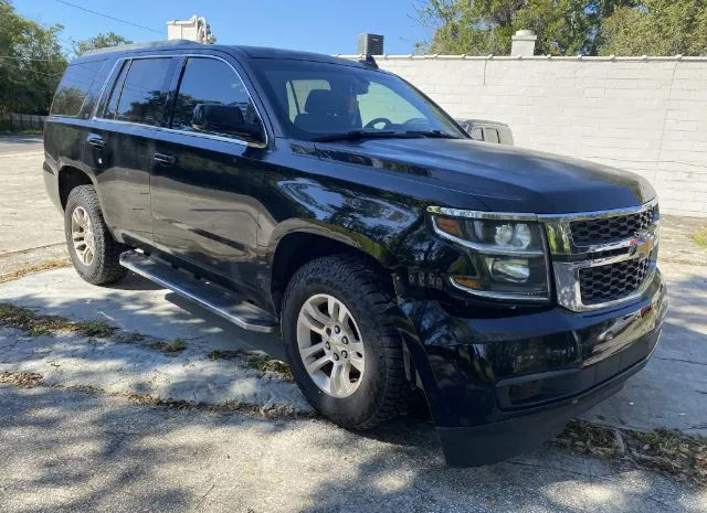 chevrolet tahoe 2016 1gnscakc7gr207690