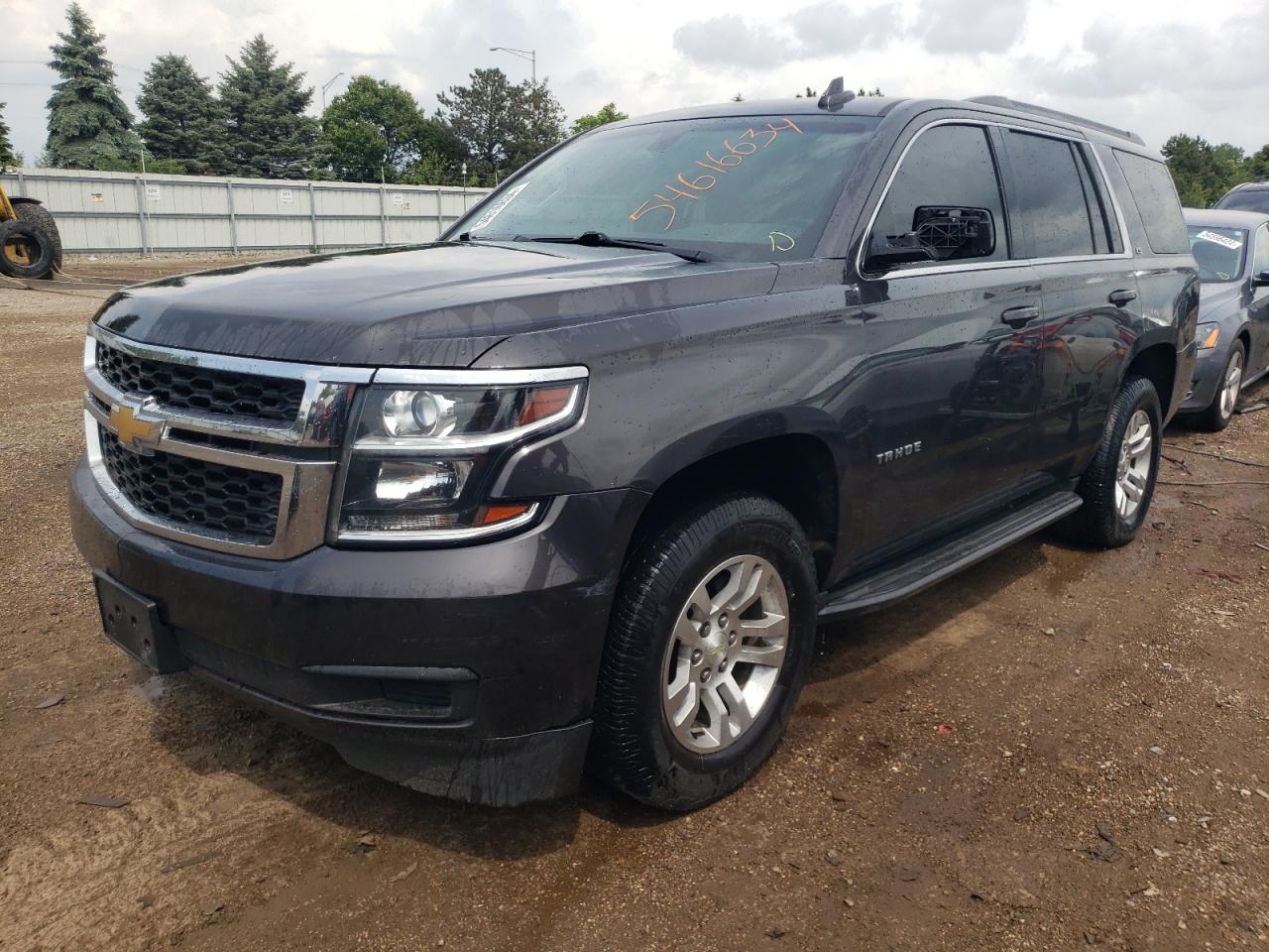 chevrolet tahoe 2016 1gnscakc7gr396180