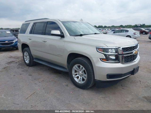 chevrolet tahoe 2016 1gnscakc7gr477325