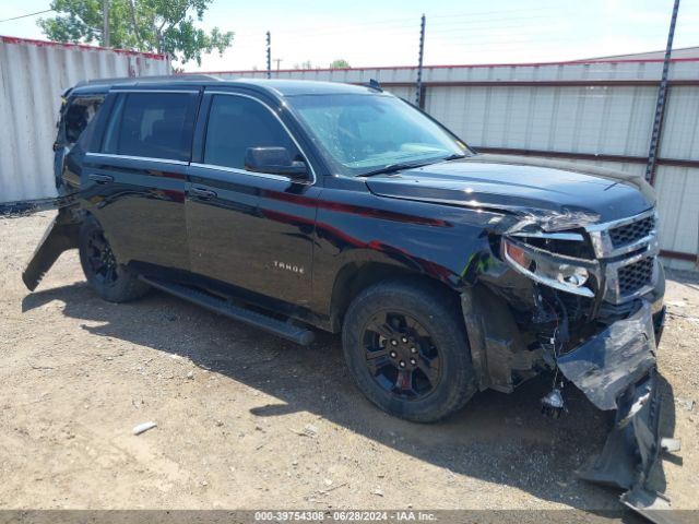 chevrolet tahoe 2018 1gnscakc7jr365406