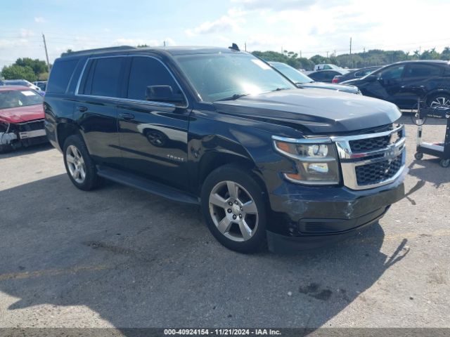 chevrolet tahoe 2016 1gnscakc8gr246000